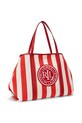Akcesoria Lauren Ralph Lauren torebka bawełniana 431956937 czerwony