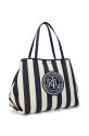 Accesorii Lauren Ralph Lauren geantă de bumbac 431956937 bleumarin