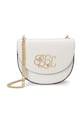 Lauren Ralph Lauren borsa a mano in pelle pelle fiore bianco 431958978