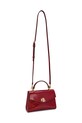 Kiegészítők Lauren Ralph Lauren bőr táska 431958994 piros