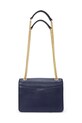 Lauren Ralph Lauren torebka skórzana 431959003 granatowy SS25
