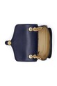 Lauren Ralph Lauren torebka skórzana granatowy 431959003