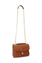 Akcesoria Lauren Ralph Lauren torebka skórzana 431959003 brązowy