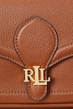 Kožená kabelka Lauren Ralph Lauren 431959003