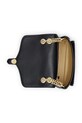 Lauren Ralph Lauren torebka skórzana czarny 431959003