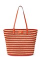 Torbica Lauren Ralph Lauren Ustreza A4 oranžna 431959019
