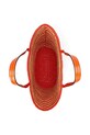 Torbica Lauren Ralph Lauren oranžna 431959019