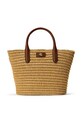 Lauren Ralph Lauren torebka nie mieści A4 beżowy 431962120