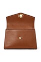 Kožená kabelka Lauren Ralph Lauren hnedá 431968761