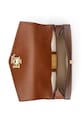 Kožená kabelka Lauren Ralph Lauren 431968761 hnedá