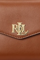 Kožená kabelka Lauren Ralph Lauren 431968761