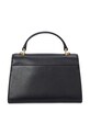 Kožená kabelka Lauren Ralph Lauren 431968761 černá SS25