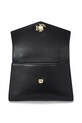 Kožená kabelka Lauren Ralph Lauren černá 431968761