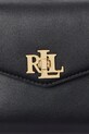 Kožna torba Lauren Ralph Lauren 431968761
