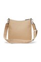 Dodatki Usnjena torbica Lauren Ralph Lauren 431970152 bež