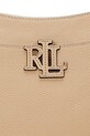 Кожена чанта Lauren Ralph Lauren 431970152 бежов