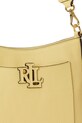Lauren Ralph Lauren torebka crossbody damska skórzana 431970152 żółty
