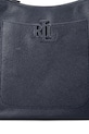 Кожаная сумочка Lauren Ralph Lauren 431970152 тёмно-синий