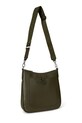 Kožená kabelka Lauren Ralph Lauren 431970152 zelená AW25
