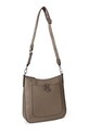 Kožená kabelka Lauren Ralph Lauren 431970152 hnedá AW25