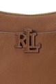 Кожаная сумочка Lauren Ralph Lauren коричневый 431970152