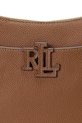 Шкіряна сумочка Lauren Ralph Lauren коричневий 431970152