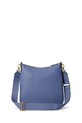 Lauren Ralph Lauren torebka crossbody damska skórzana 431970152 niebieski SS26