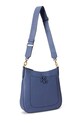 Akcesoria Lauren Ralph Lauren torebka crossbody damska skórzana 431970152 niebieski