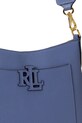 Lauren Ralph Lauren torebka crossbody damska skórzana 431970152 niebieski