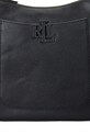 Kožená kabelka Lauren Ralph Lauren 431970152 čierna