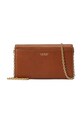 Кожаная сумочка Lauren Ralph Lauren 432964152 коричневый SS25