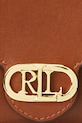 Шкіряна сумочка Lauren Ralph Lauren 432964152 коричневий