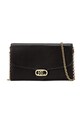 Lauren Ralph Lauren poseta de piele uni negru 432964152