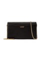 Lauren Ralph Lauren poseta de piele 432964152 negru SS25