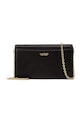 Кожена чанта Lauren Ralph Lauren 432964152 черен SS25