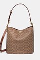 Τσάντα Coach WILLOW λείο δέρμα μπεζ CW882