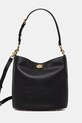 Torba Coach WILLOW bez uzorka crna CW624