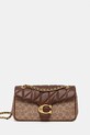 Сумочка Coach TABBY лицьова шкіра коричневий CY815