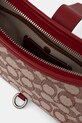 Coach torebka CY931 bordowy