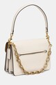 Аксесуари Шкіряна сумочка Coach TABBY CY919 бежевий
