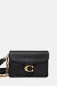Coach geantă de piele TABBY uni negru CY919