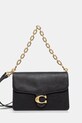 Coach geantă de piele TABBY uni negru CY920