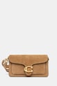 Замшевая сумочка Coach TABBY замш бежевый CY930