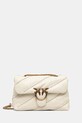 Кожена чанта Pinko щампа бежов 100038.A26T