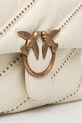 Кожена чанта Pinko бежов 100038.A26T
