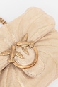 Замшева сумочка Pinko золотий 100039.A27F