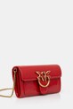 Pinko torebka 100062.A1UV czerwony SS25