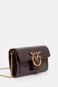 Pinko torebka 100062.A1UV bordowy SS25