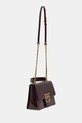 Pinko torebka 100066.A1UV bordowy SS25