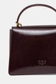 Akcesoria Pinko torebka 100066.A1UV bordowy